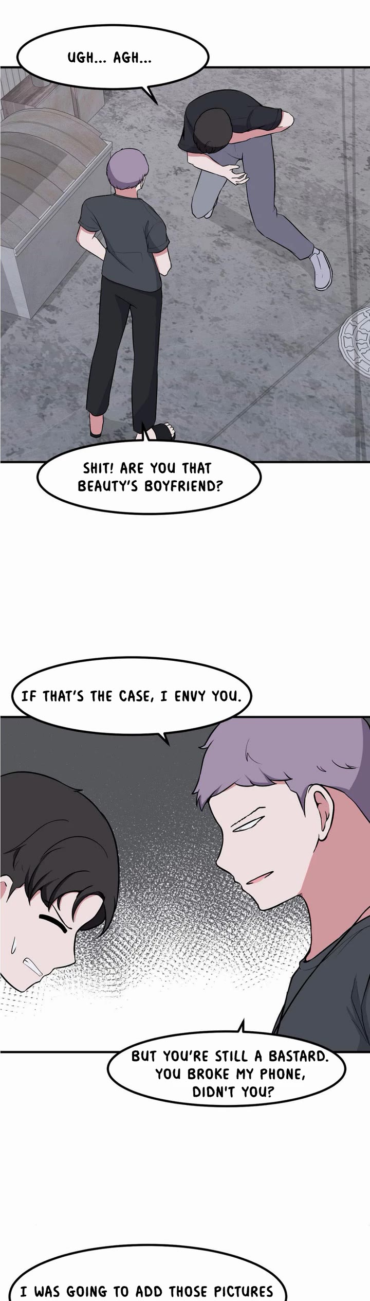 The Secret of the Partner Next to You Chapter 65 page 24 - Chapter 65