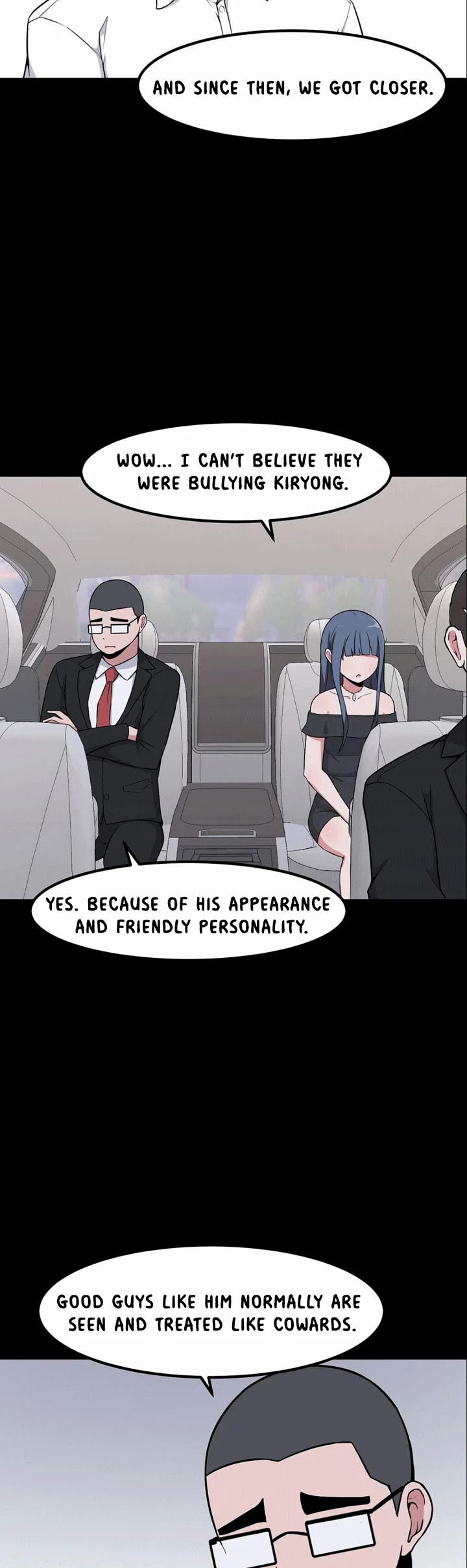 The Secret of the Partner Next to You Chapter 65 page 4 - Chapter 65
