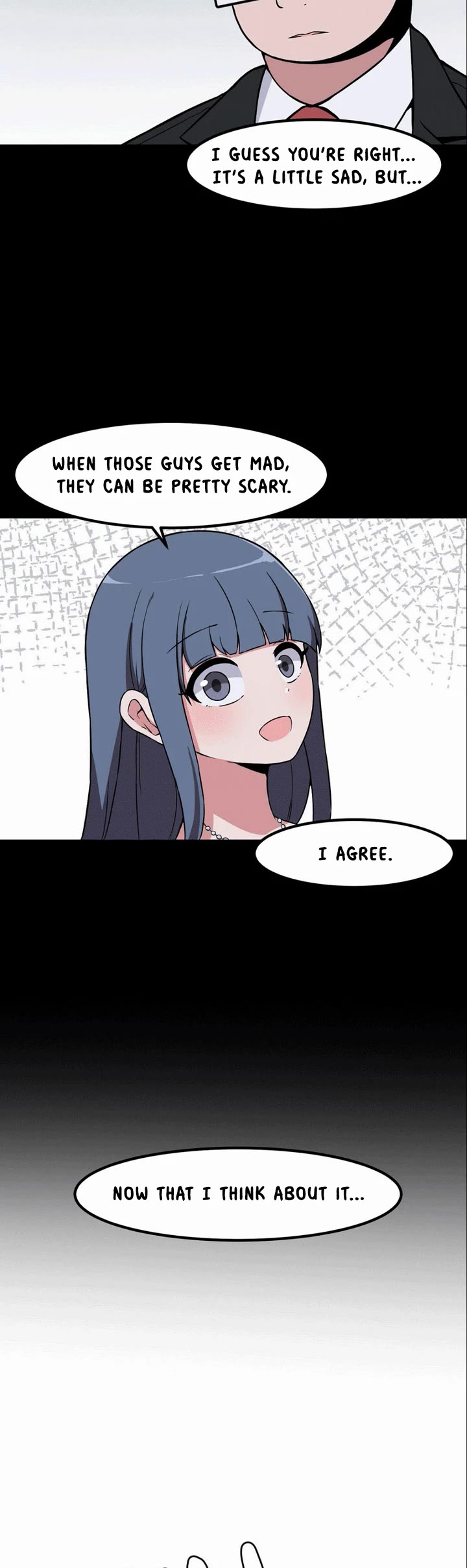 The Secret of the Partner Next to You Chapter 65 page 5 - Chapter 65