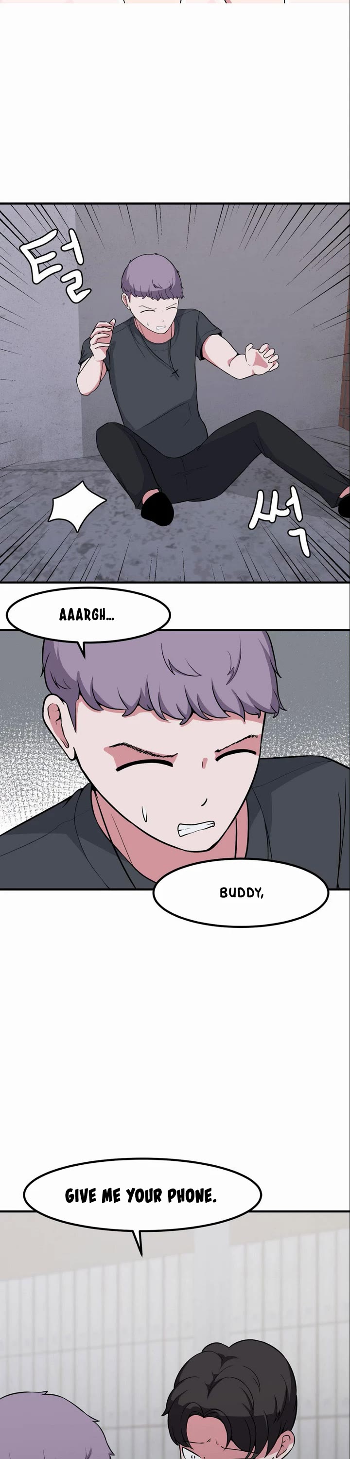 The Secret of the Partner Next to You Chapter 65 page 8 - Chapter 65