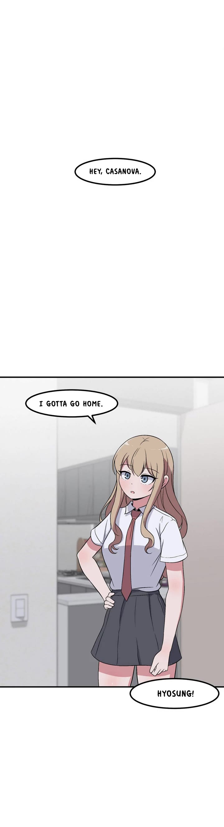 The Secret of the Partner Next to You Chapter 66 page 10 - Chapter 66