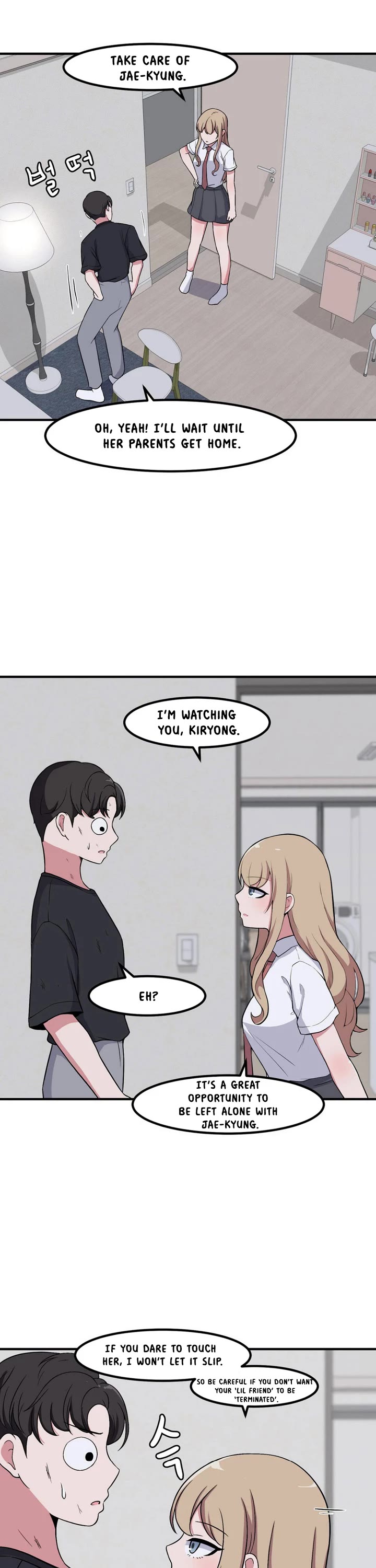 The Secret of the Partner Next to You Chapter 66 page 11 - Chapter 66