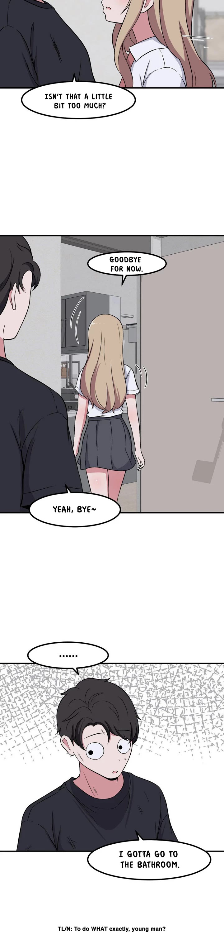 The Secret of the Partner Next to You Chapter 66 page 12 - Chapter 66