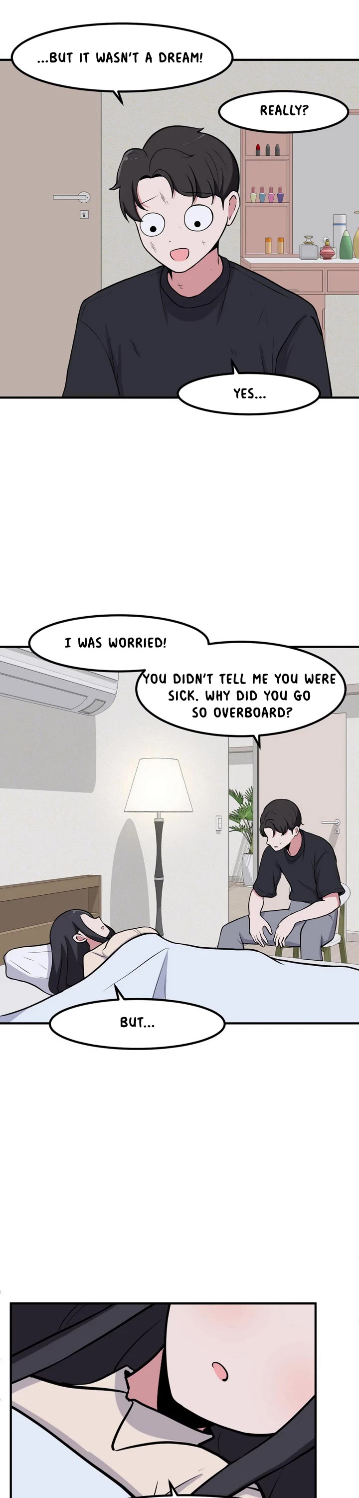 The Secret of the Partner Next to You Chapter 66 page 17 - Chapter 66