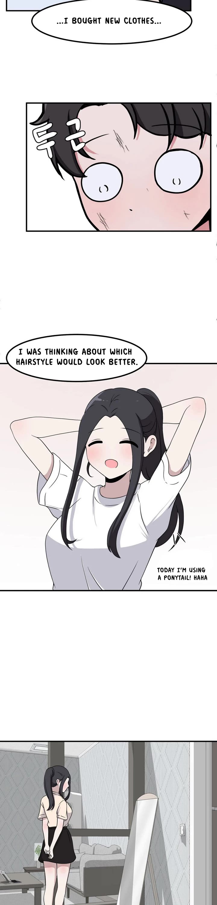 The Secret of the Partner Next to You Chapter 66 page 18 - Chapter 66
