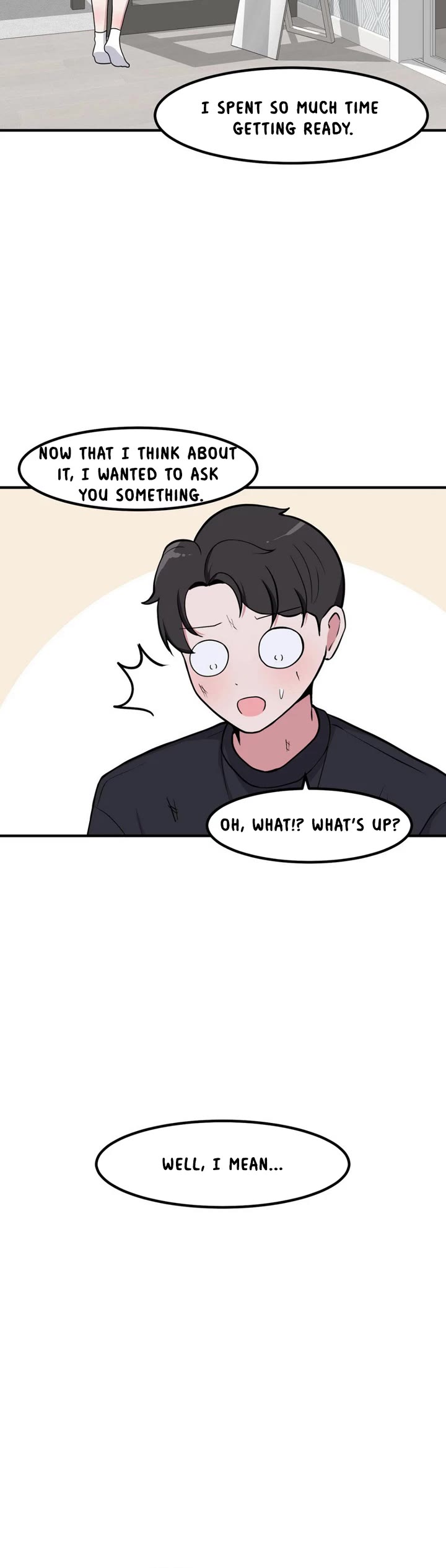 The Secret of the Partner Next to You Chapter 66 page 19 - Chapter 66