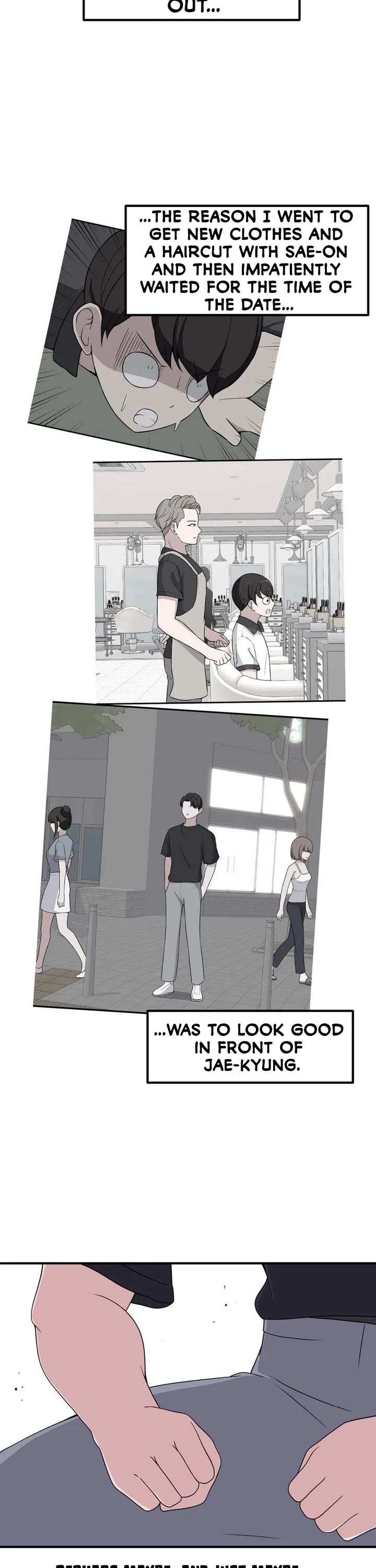 The Secret of the Partner Next to You Chapter 66 page 21 - Chapter 66