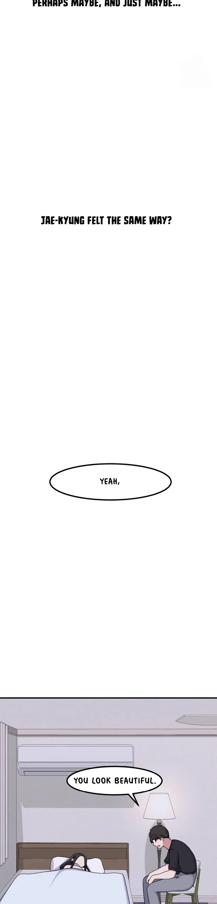 The Secret of the Partner Next to You Chapter 66 page 22 - Chapter 66