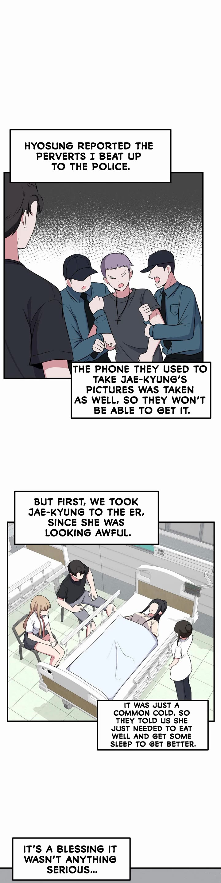 The Secret of the Partner Next to You Chapter 66 page 5 - Chapter 66
