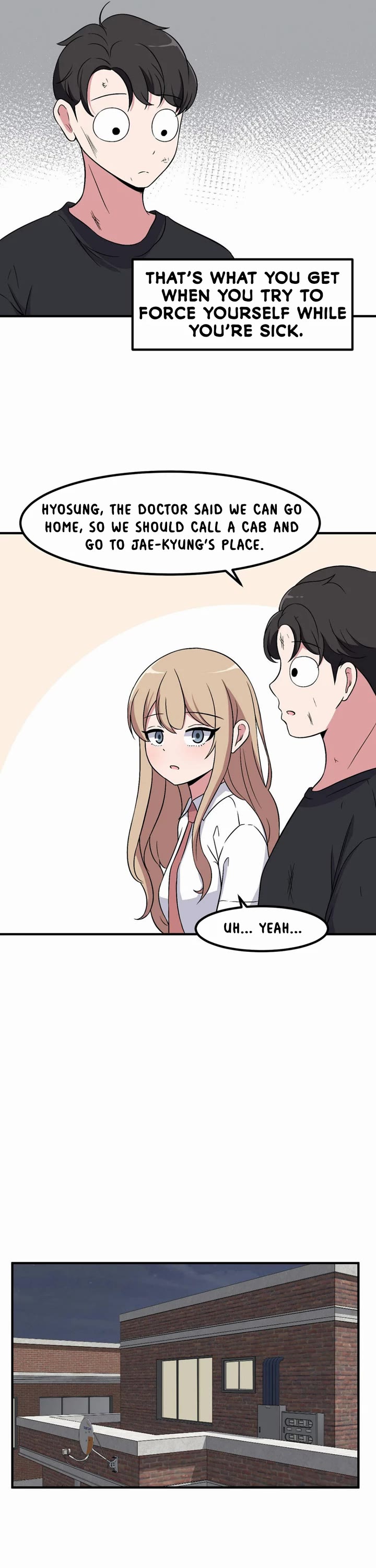 The Secret of the Partner Next to You Chapter 66 page 6 - Chapter 66