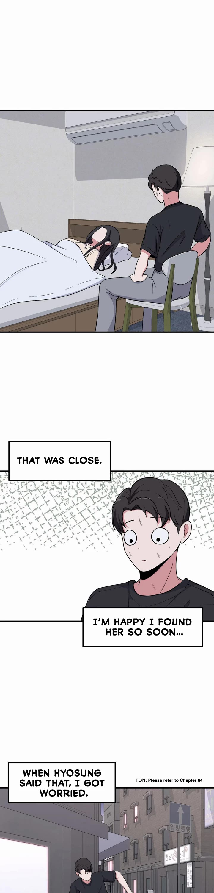 The Secret of the Partner Next to You Chapter 66 page 7 - Chapter 66