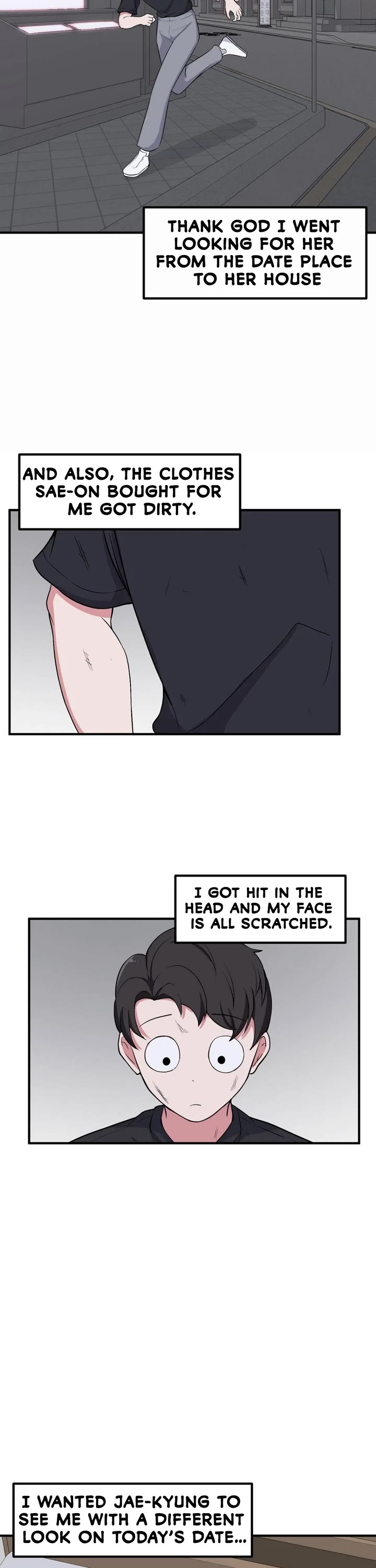 The Secret of the Partner Next to You Chapter 66 page 8 - Chapter 66