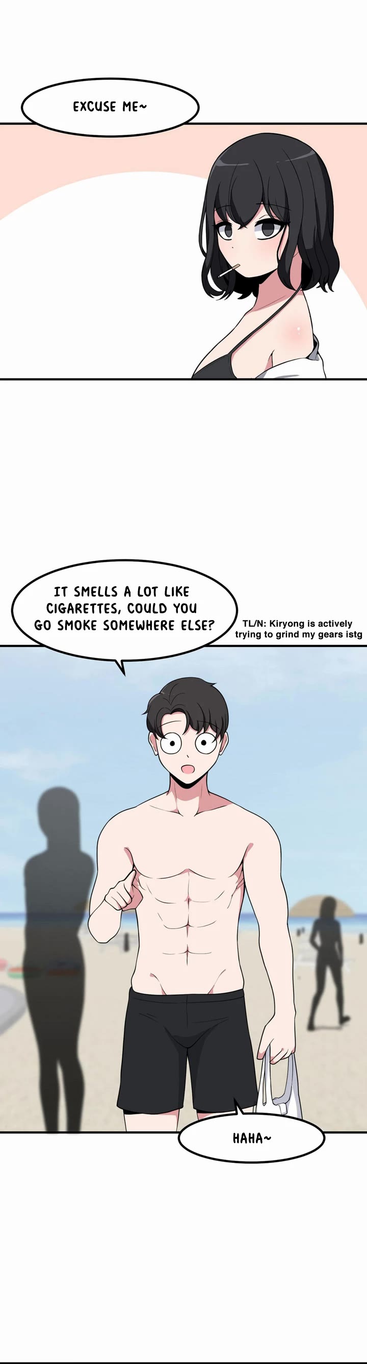 The Secret of the Partner Next to You Chapter 67 page 10 - Chapter 67