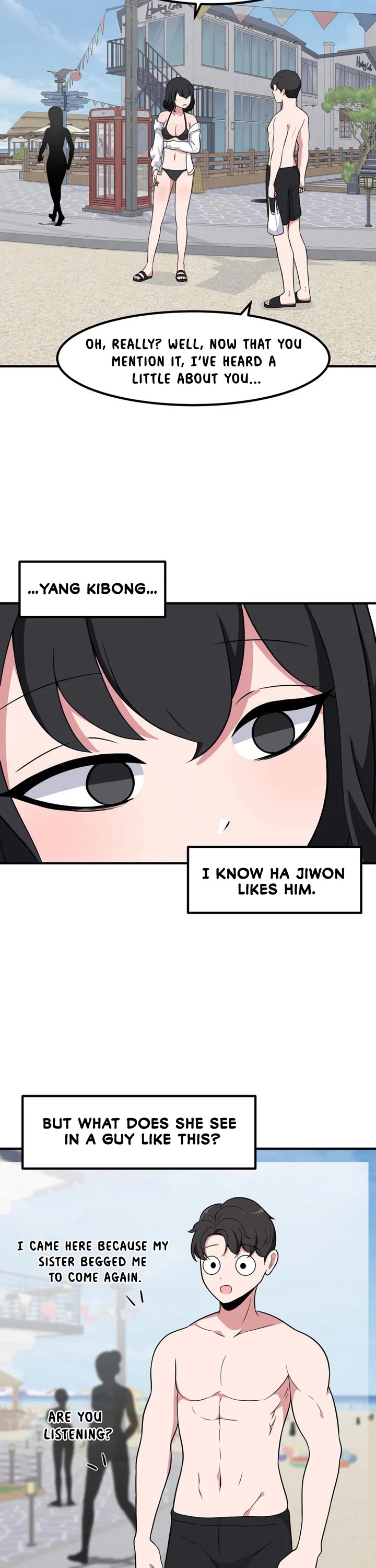 The Secret of the Partner Next to You Chapter 67 page 13 - Chapter 67