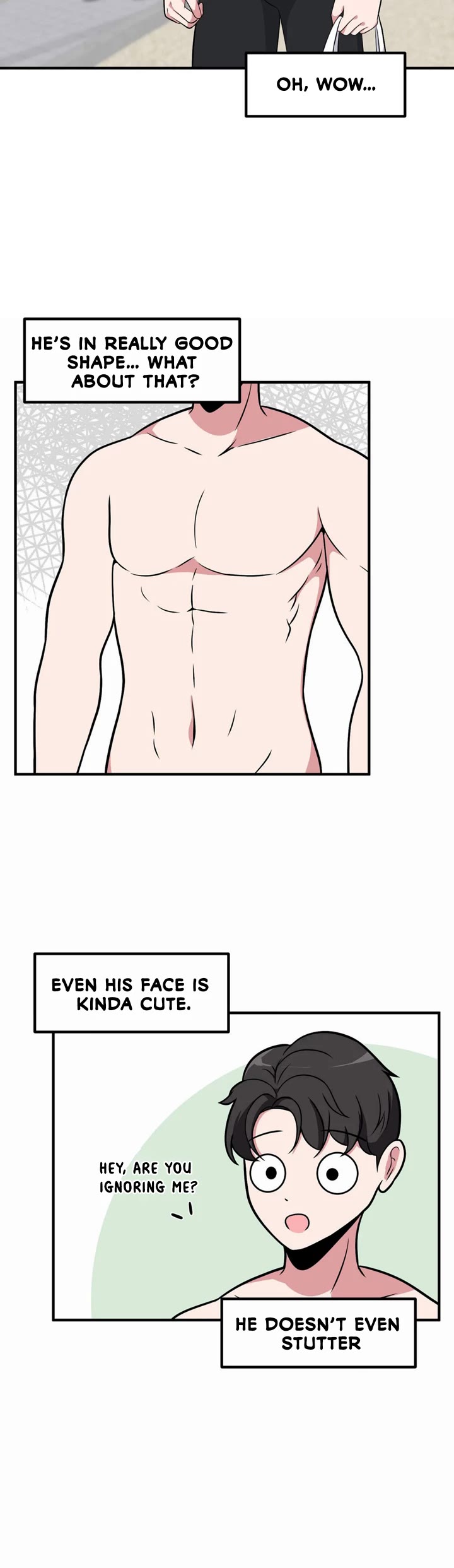 The Secret of the Partner Next to You Chapter 67 page 14 - Chapter 67