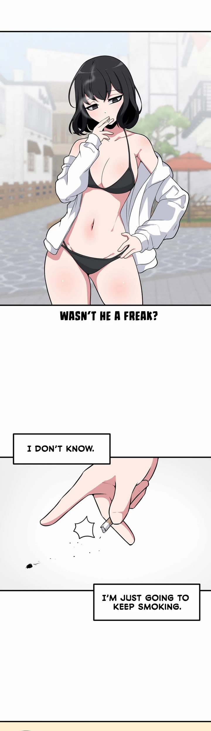 The Secret of the Partner Next to You Chapter 67 page 15 - Chapter 67