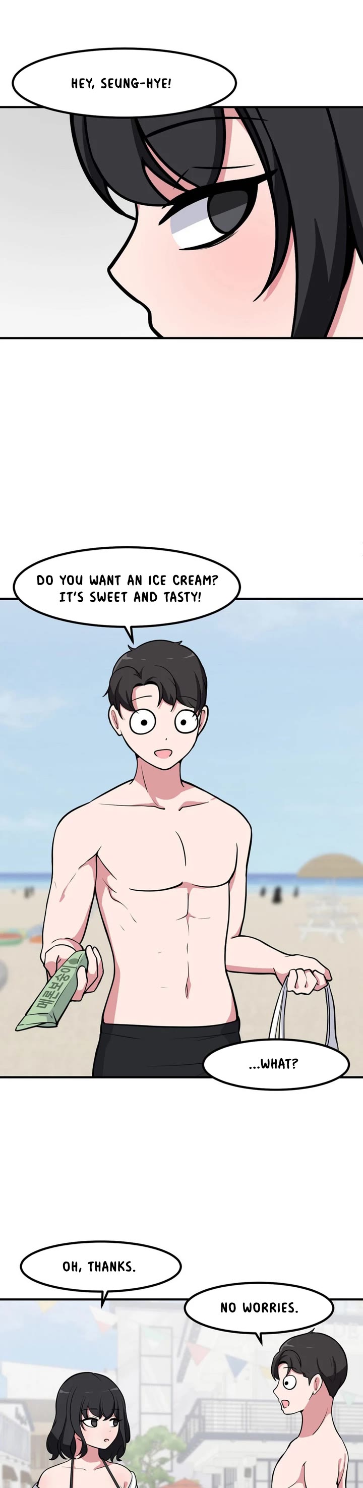 The Secret of the Partner Next to You Chapter 67 page 19 - Chapter 67