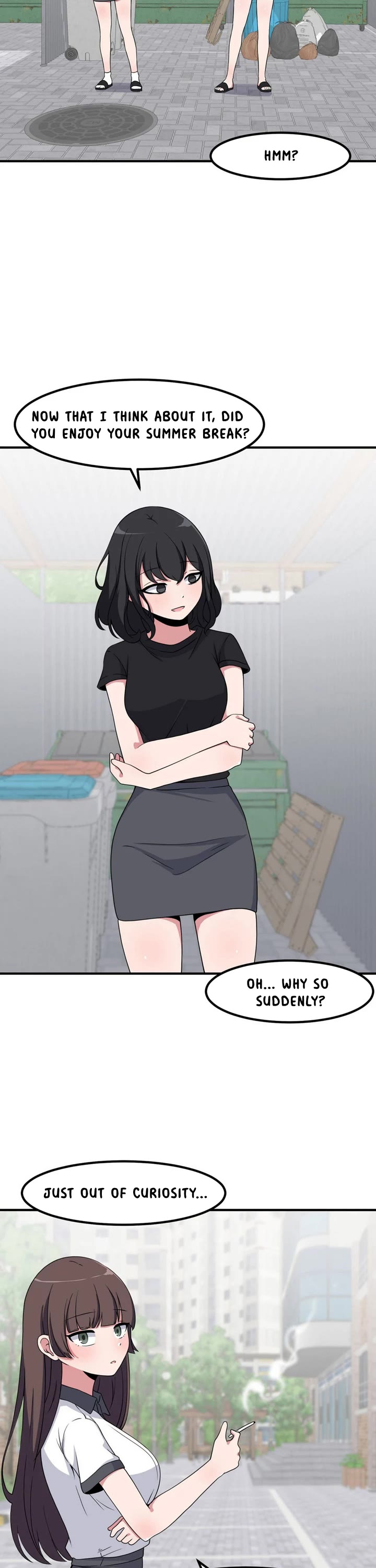 The Secret of the Partner Next to You Chapter 67 page 2 - Chapter 67
