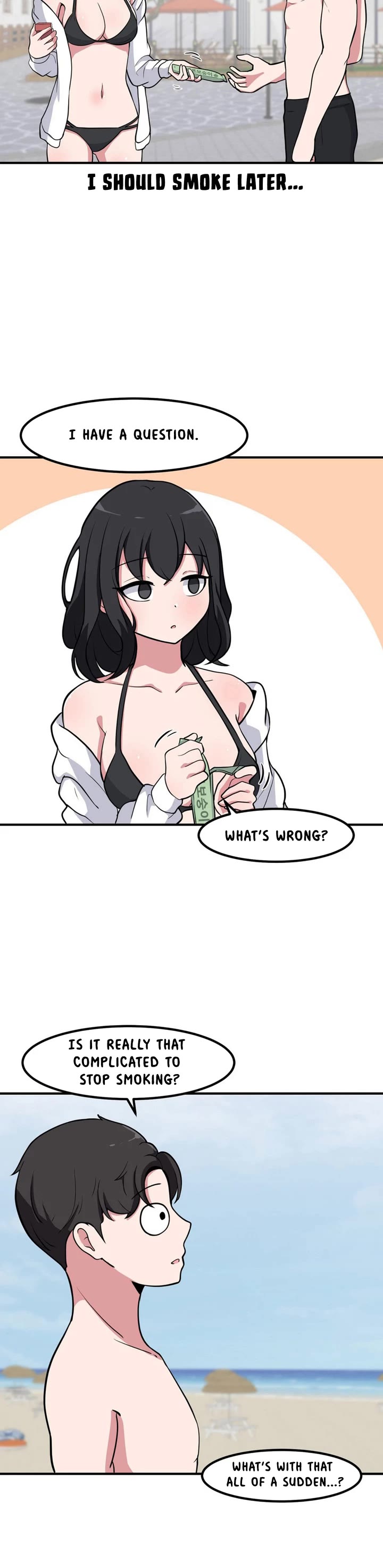 The Secret of the Partner Next to You Chapter 67 page 20 - Chapter 67