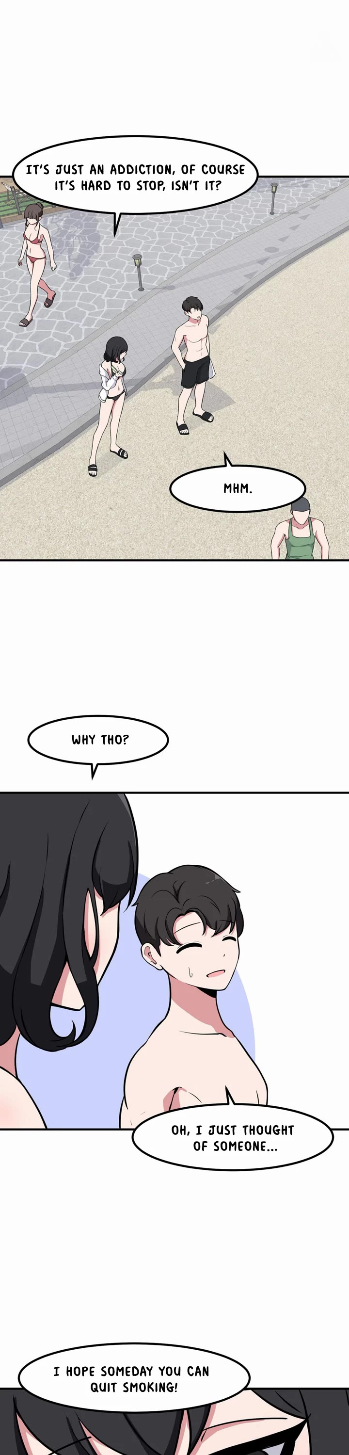 The Secret of the Partner Next to You Chapter 67 page 21 - Chapter 67