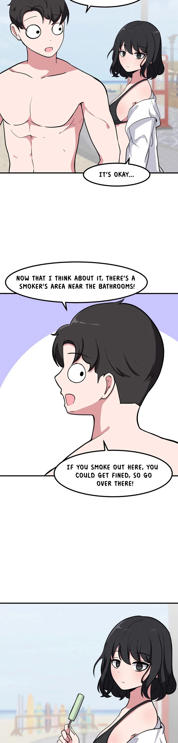 The Secret of the Partner Next to You Chapter 67 page 23 - Chapter 67