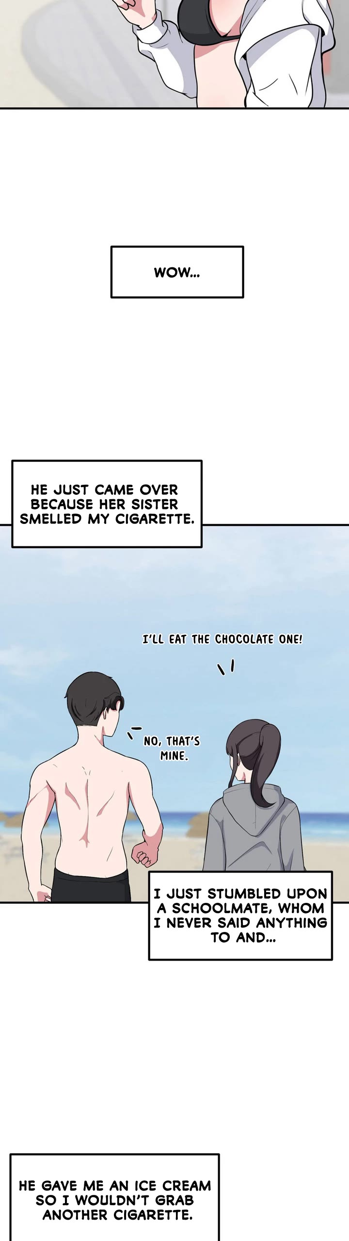 The Secret of the Partner Next to You Chapter 67 page 24 - Chapter 67
