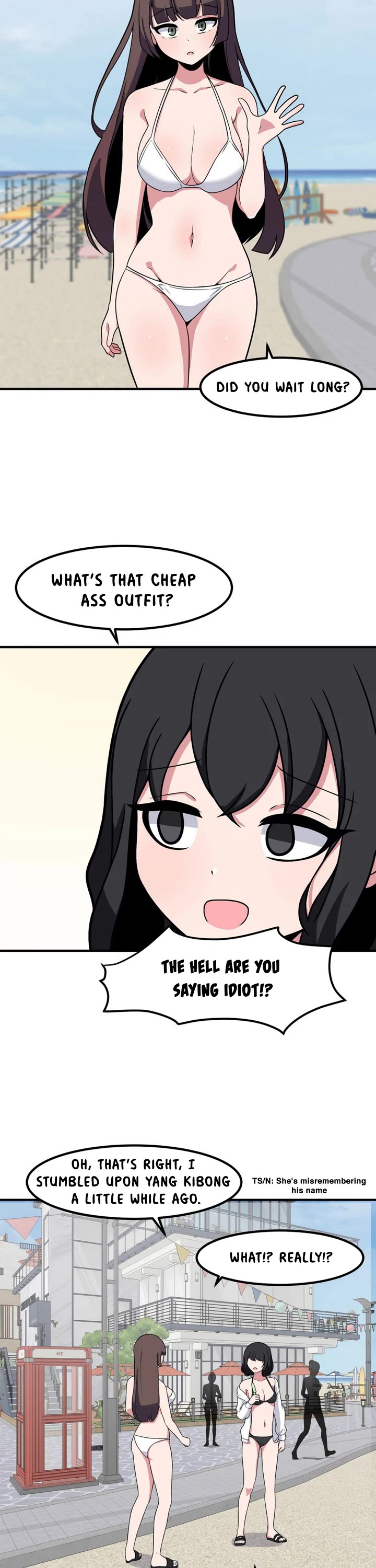 The Secret of the Partner Next to You Chapter 67 page 27 - Chapter 67