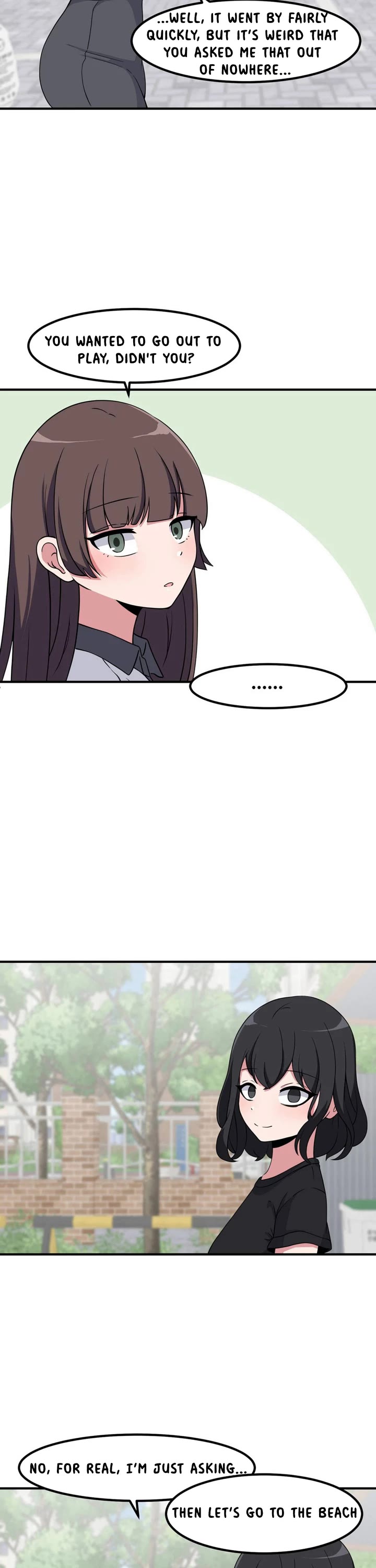 The Secret of the Partner Next to You Chapter 67 page 3 - Chapter 67