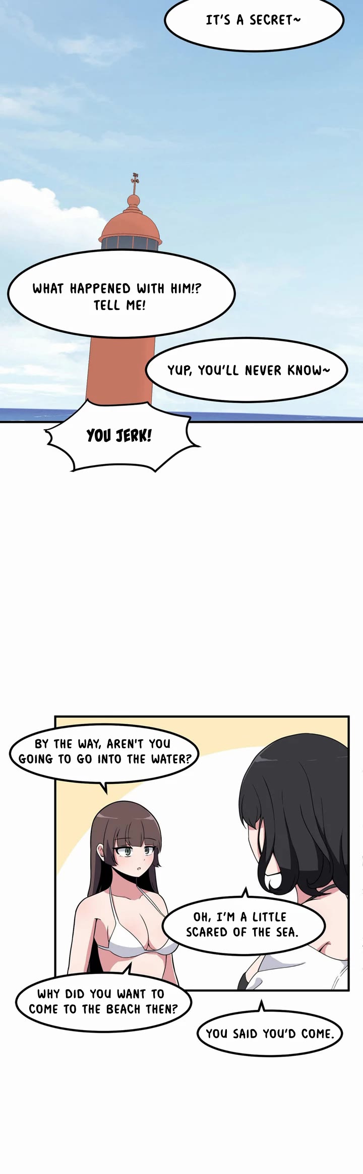The Secret of the Partner Next to You Chapter 67 page 30 - Chapter 67