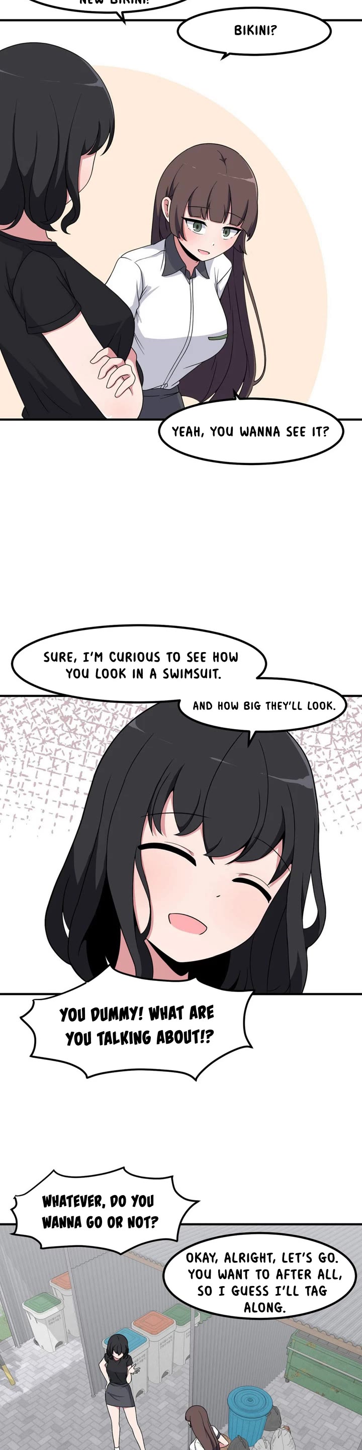 The Secret of the Partner Next to You Chapter 67 page 5 - Chapter 67