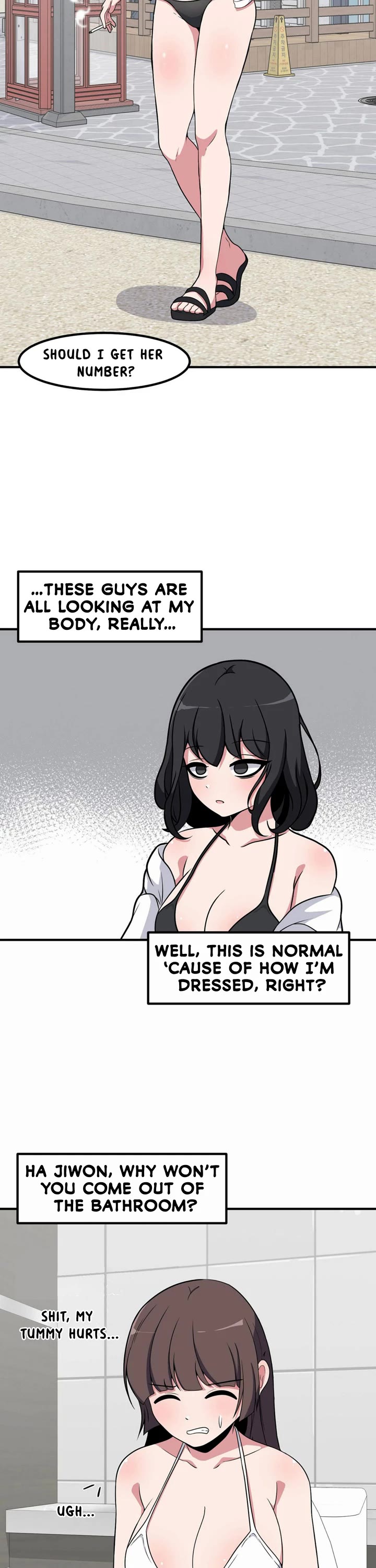 The Secret of the Partner Next to You Chapter 67 page 8 - Chapter 67