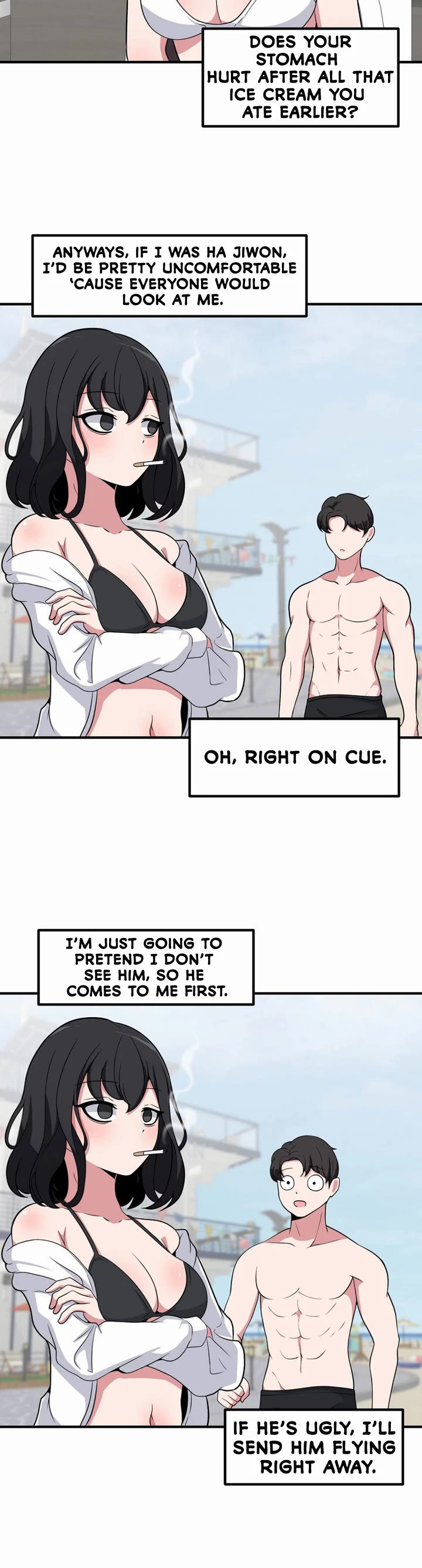 The Secret of the Partner Next to You Chapter 67 page 9 - Chapter 67
