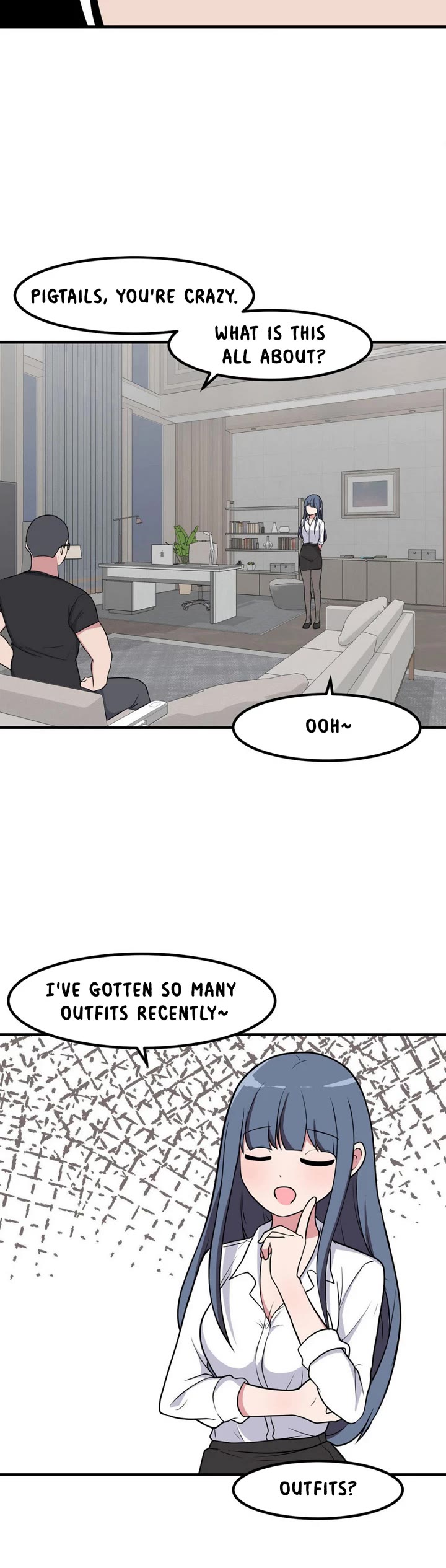The Secret of the Partner Next to You Chapter 68 page 14 - Chapter 68