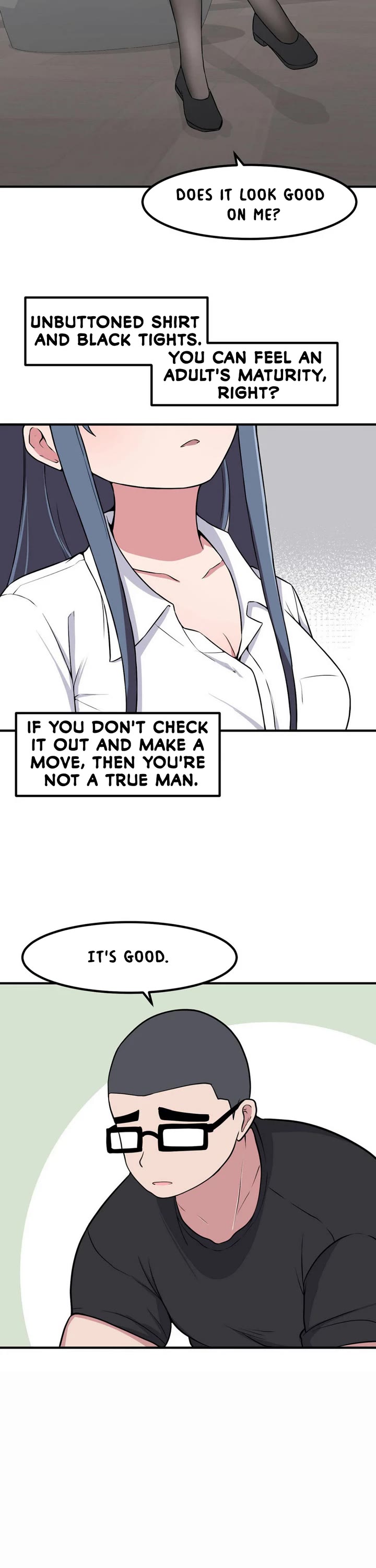 The Secret of the Partner Next to You Chapter 68 page 17 - Chapter 68