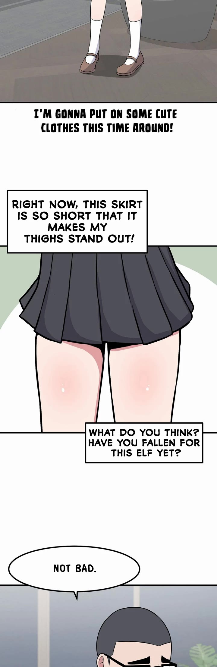 The Secret of the Partner Next to You Chapter 68 page 20 - Chapter 68