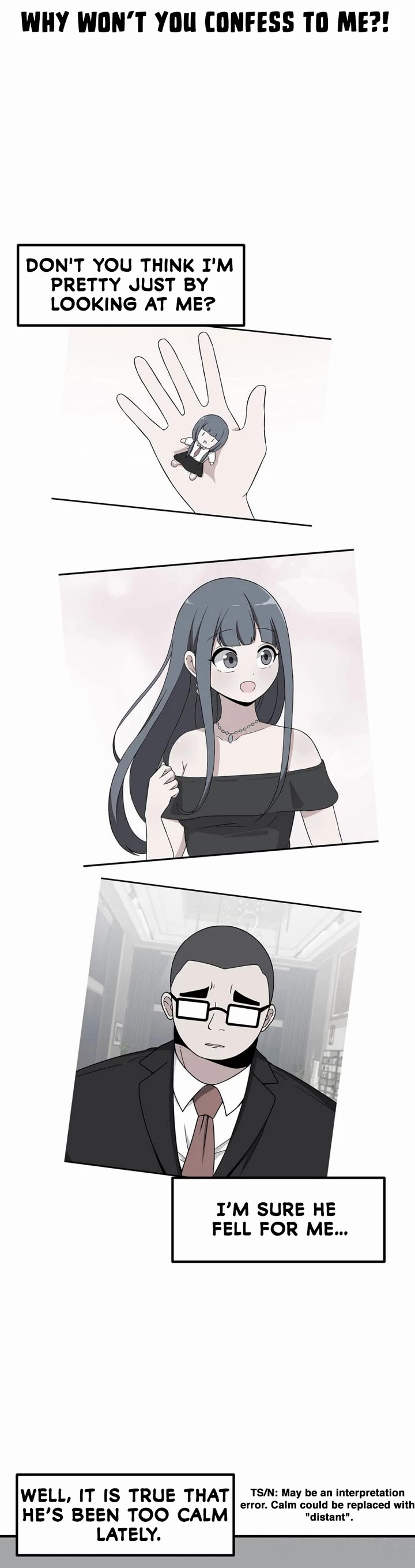 The Secret of the Partner Next to You Chapter 68 page 5 - Chapter 68