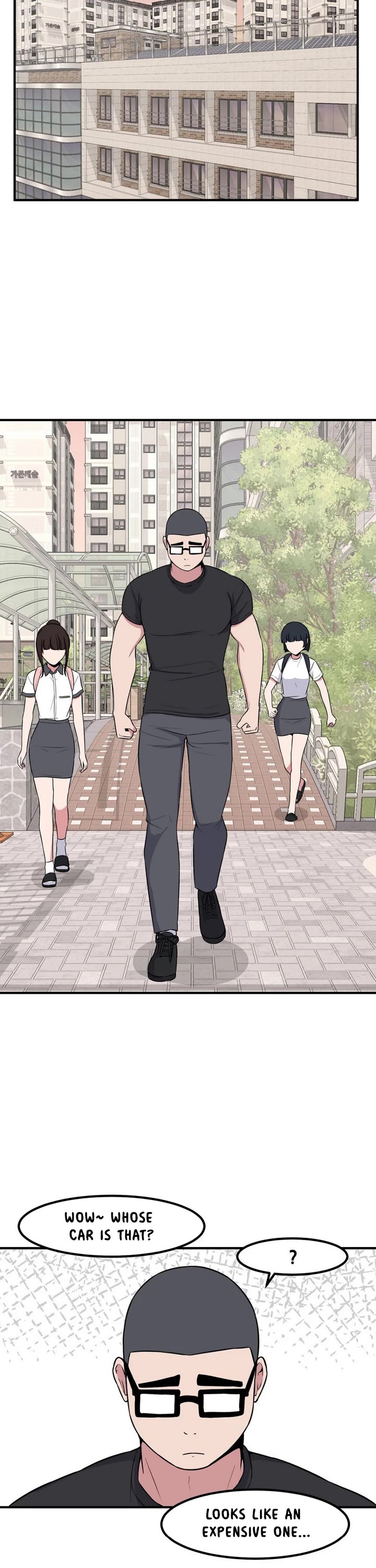 The Secret of the Partner Next to You Chapter 68 page 8 - Chapter 68