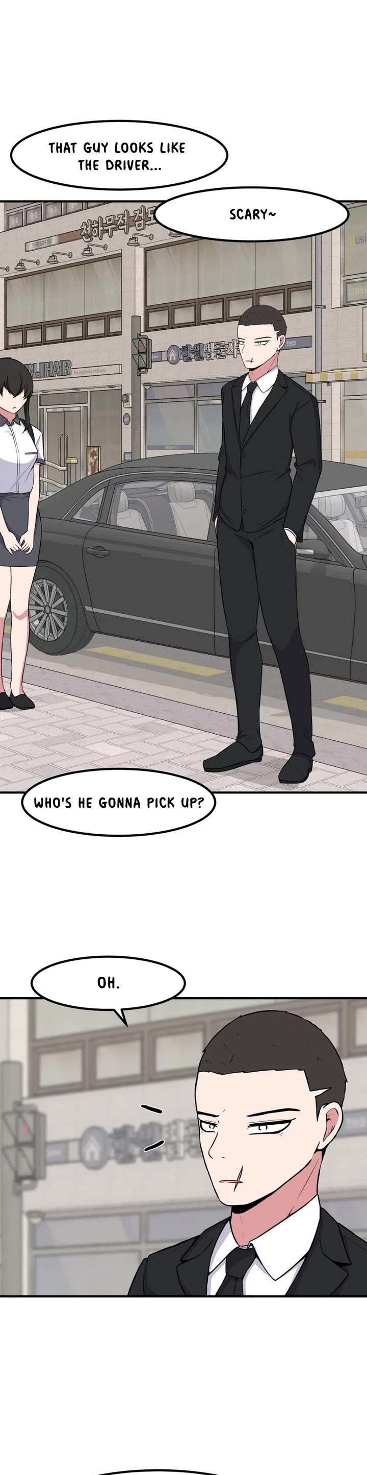 The Secret of the Partner Next to You Chapter 68 page 9 - Chapter 68