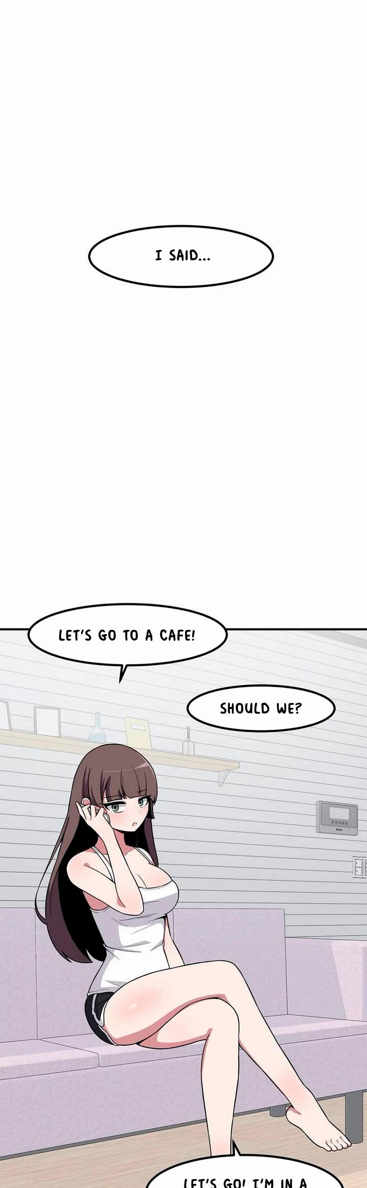 The Secret of the Partner Next to You Chapter 69 page 10 - Chapter 69