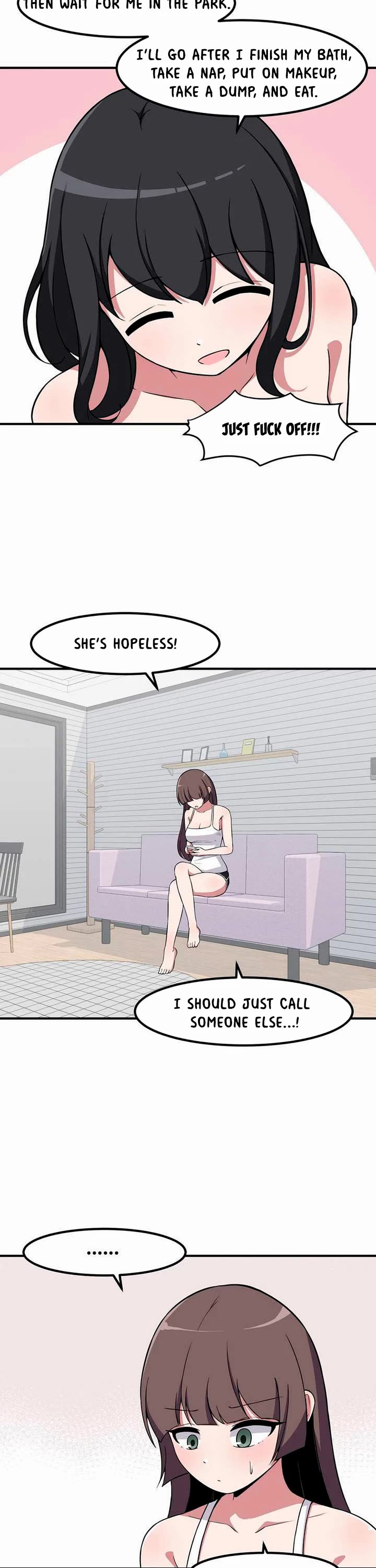 The Secret of the Partner Next to You Chapter 69 page 12 - Chapter 69
