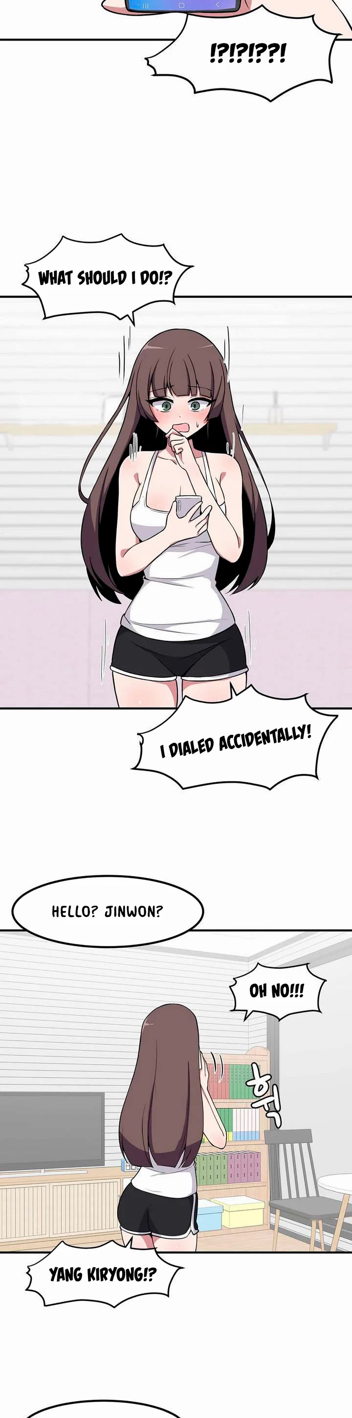 The Secret of the Partner Next to You Chapter 69 page 14 - Chapter 69
