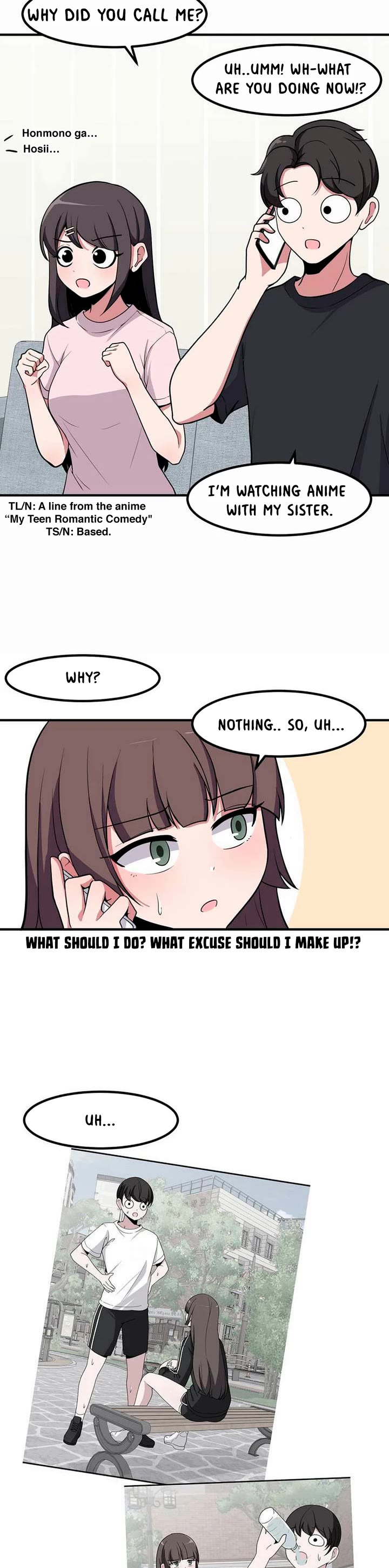 The Secret of the Partner Next to You Chapter 69 page 15 - Chapter 69