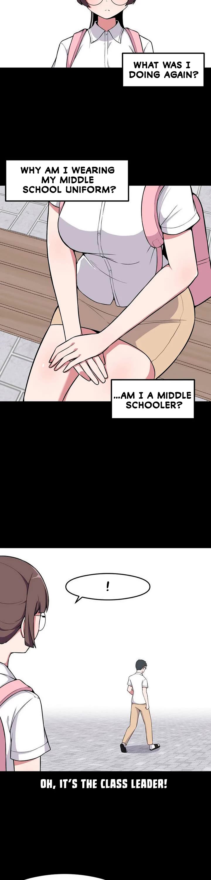 The Secret of the Partner Next to You Chapter 69 page 2 - Chapter 69