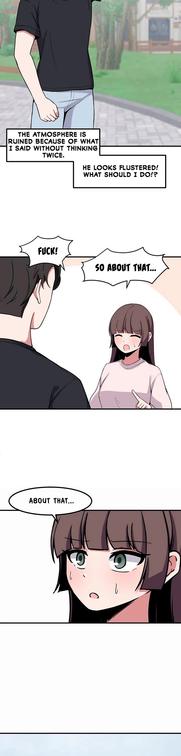 The Secret of the Partner Next to You Chapter 69 page 22 - Chapter 69