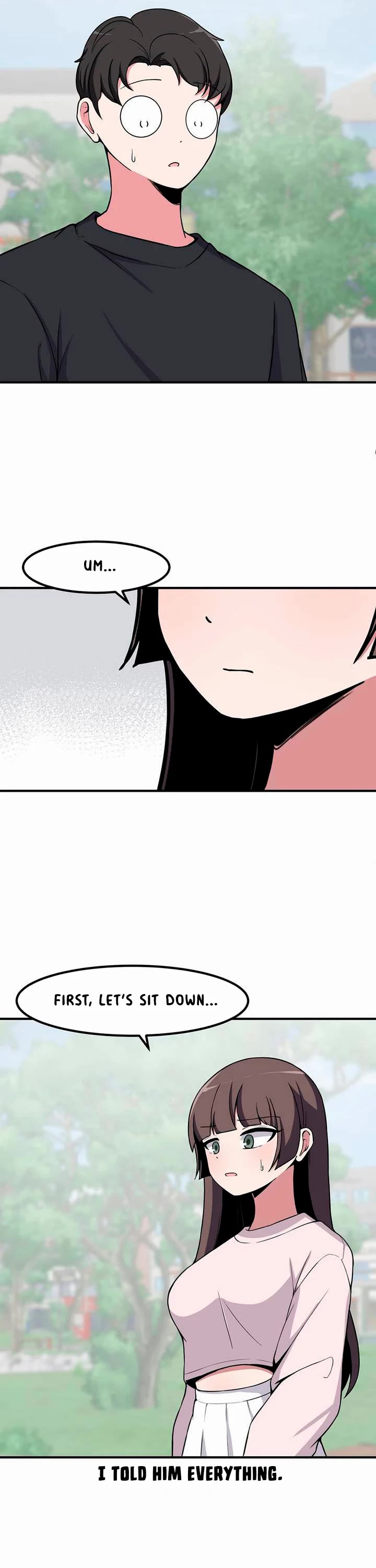 The Secret of the Partner Next to You Chapter 69 page 23 - Chapter 69