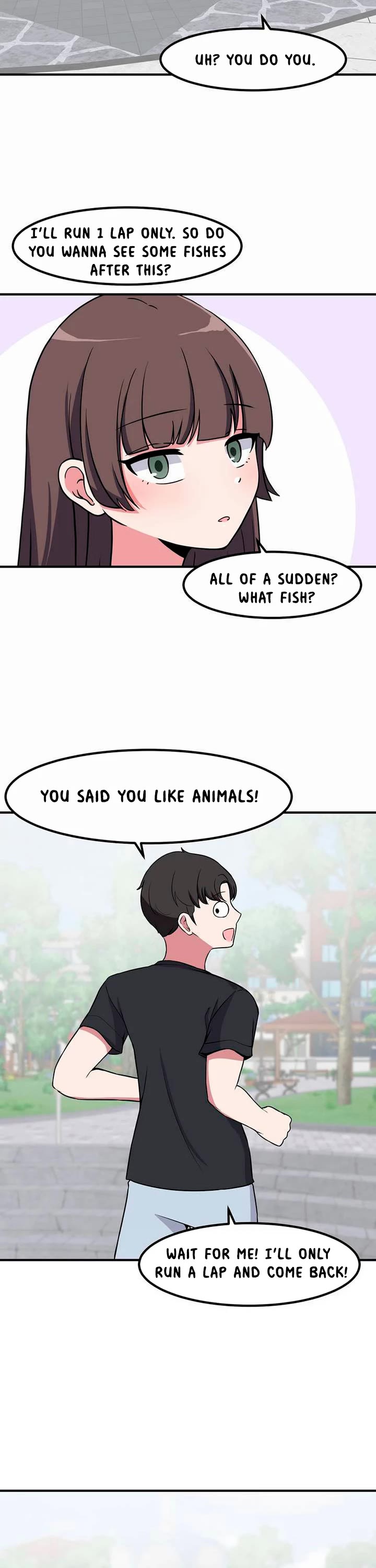 The Secret of the Partner Next to You Chapter 69 page 28 - Chapter 69