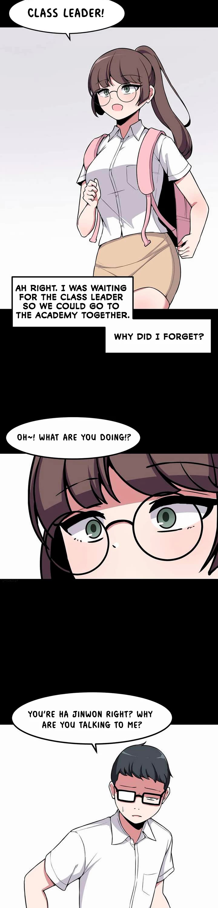The Secret of the Partner Next to You Chapter 69 page 3 - Chapter 69