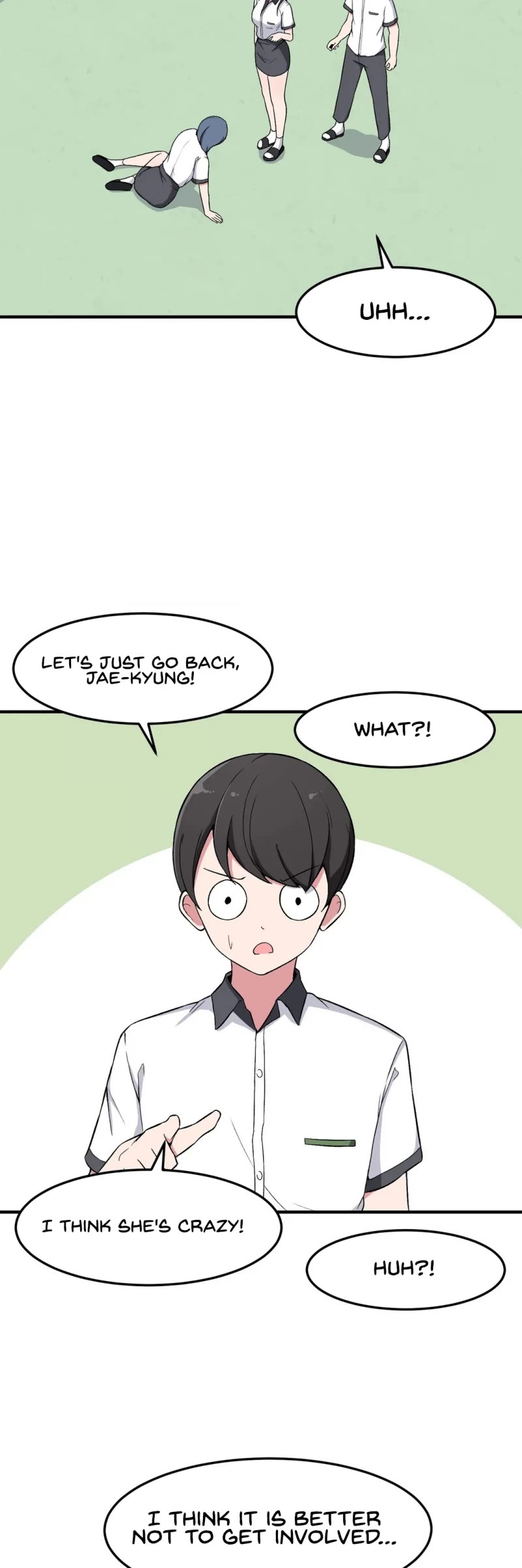 The Secret of the Partner Next to You Chapter 7 page 10 - Chapter 7