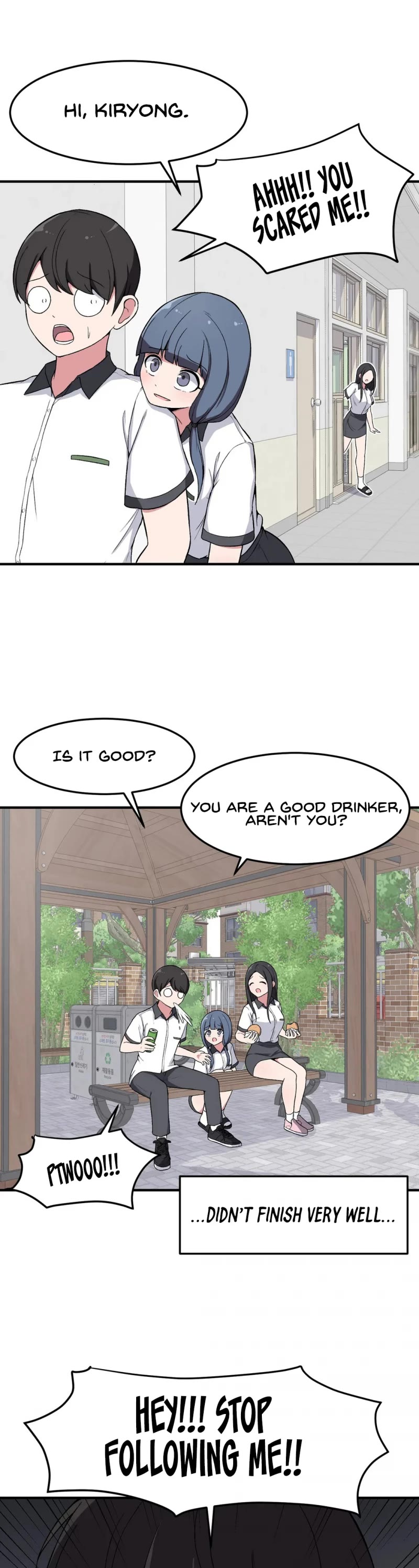 The Secret of the Partner Next to You Chapter 7 page 15 - Chapter 7