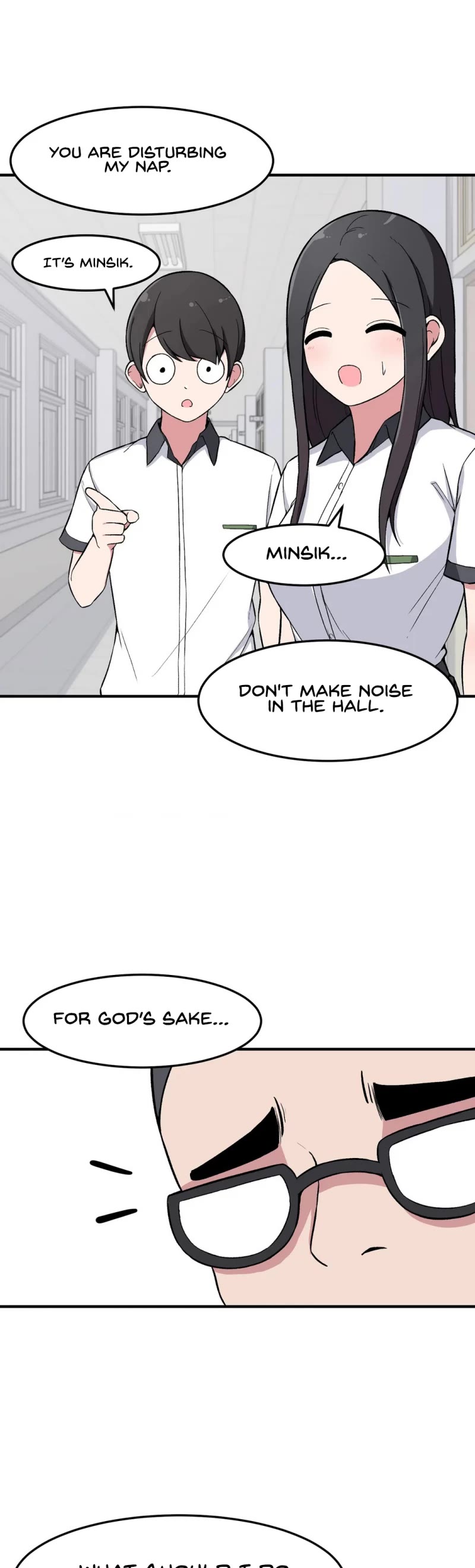 The Secret of the Partner Next to You Chapter 7 page 19 - Chapter 7